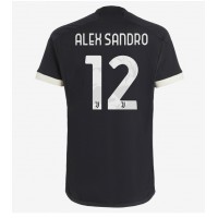 Moški Nogometni dresi Juventus Alex Sandro #12 Tretji 2023-24 Kratek Rokav